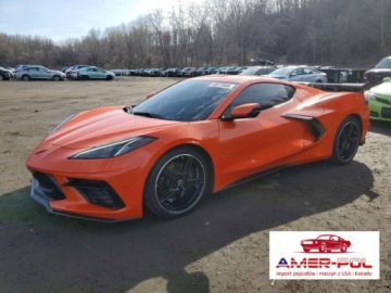 Chevrolet Corvette C7 2020 Chevrolet Corvette 2020r., 2LT, od ubezpieczalni 6.2 Benzyna 490KM