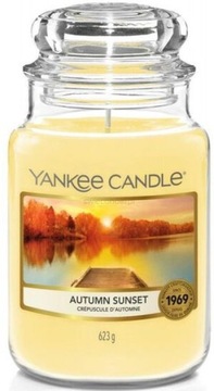 Yankee Candle Świeca Autumn Sunset 623g