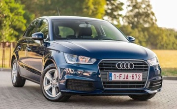 Audi A1 I Sportback 5d Facelifting 1.6 TDI 116KM 2016 Audi A1 Sportback Audi A1 Sportback 1.6 Diesel 116KM, zdjęcie 1