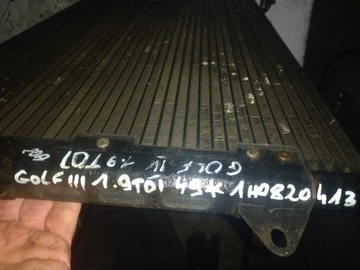 ВОДЯНОЙ ОХЛАДИТЕЛЬ VW GOLF III 1.9 TDI 1H0820413