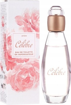 CELEBRE WODA TOALETOWA 50 ml Z ATOMIZEREM AVON