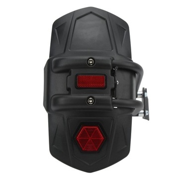 Заднее крыло мотоцикла с защитным отражателем