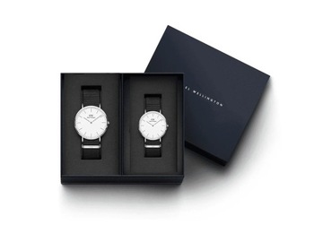 Daniel Wellington Classic Cornwall - (40mm i 32mm) zestaw prezentowy