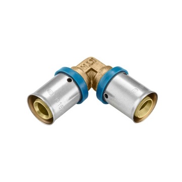 Kolano 16 x 16 PEX system zaprasowywany