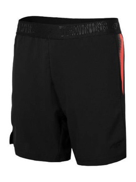 Тренировочный спортивный комплект 4F, черная футболка и шорты 158/164