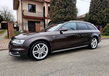 Audi A4 B8 Allroad quattro Facelifting 2.0 TDI 177KM 2014 Audi A4 Avant Audi A4 Avant 2.0 TDI DPF quattro S line Sportpaket 2.0 177KM, zdjęcie 17
