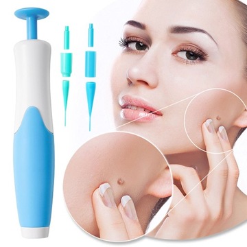 2 IN 1 Auto Skin Tag Remover Kit Micro Skin Tag