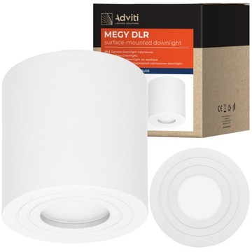 Oprawa Natynkowa Halogenowa GU10 LED Szczelna IP54