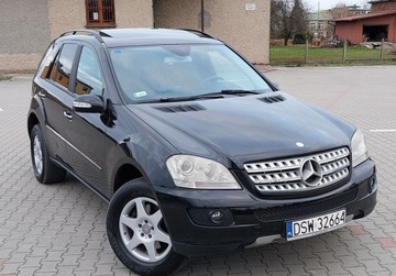 Mercedes Klasa M W164 2006 Mercedes-Benz ML Benzyna Automat Alufelgi Z..., zdjęcie 1