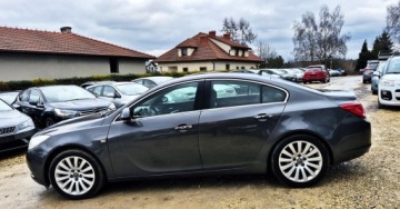 Opel Insignia I Sedan 1.8 Twinport ECOTEC 140KM 2009 Opel Insignia BENZYNA sedan SKORA nawigacja SUPER okazja 1.8, zdjęcie 24