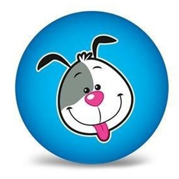 134401 PIŁKA GUMOWA PIESEK 23 CM ARTYK