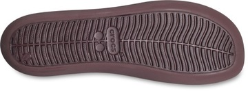 CROCS LEKKIE BALERINY BROOKLYN FLAT BRĄZOWE KLASYCZNE W10 41-42 41,5