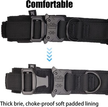 Тканевый тренировочный ошейник для собак myPUPIL, размер L