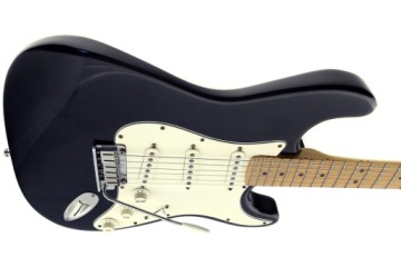 Американский Fender Standard Stratocaster 1989 BL, 35-летний стратокастер для соревнований