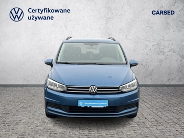 Volkswagen Touran III 1.5 TSI EVO 150KM 2020 Volkswagen Touran 1.5 TSI / 150KM, HAK, Salon Pols, zdjęcie 7