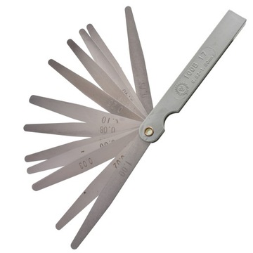 SZCZELINOMIERZ LISTKOWY 0,02-1,00mm GY6 DO SKUTERA