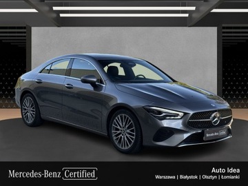 Mercedes CLA C118/X118 Coupe Facelifting 1.3 180 136KM 2025 Mercedes-Benz CLA 180, zdjęcie 1