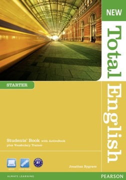TOTAL ENGLISH NEW STARTER SB WITH ACTIVE BOOK