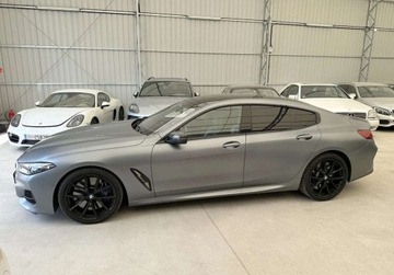 BMW Seria 8 II M Coupe 4.4 M850i 530KM 2020 BMW Seria 8 4x4 BMW M850i 530 KM Salon PL 1 wlasc Bezwypadkowy Warszawa, zdjęcie 11