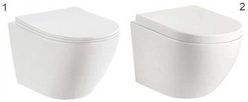 STELAŻ GEBERIT PRZYCISK DELTA MISA WC VILA SYSTEM RIMLESS TORNADO