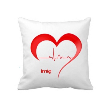 Poduszka PREZENT WALENTYNKI wzory