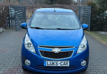 Chevrolet Spark II Hatchback 1.0L DOHC 68KM 2012 Chevrolet Spark 1,0 68KM Klimatyzacja Bezwypadkowy Super stan Dla wymagaja, zdjęcie 7