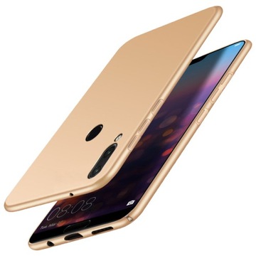 ETUI SLIM FROSTED MATT DO HUAWEI P20 LITE + SZKŁO