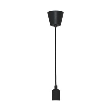 Zawieszenie COLOMA czarne E27 INSPIRE