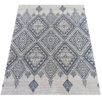 Unikatowy tani dywan Boho BCF Roxanne 160x220 01