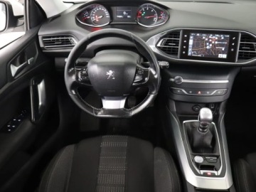 Peugeot 308 II SW 2.0 BlueHDi 150KM 2015 Peugeot 308 2.0 BlueHDi, Salon Polska, Navi, zdjęcie 6