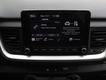 Kia Stonic Crossover Facelifting 1.0 T-GDI 100KM 2021 Kia Stonic 1.0 T-GDI, Salon Polska, 1. Właściciel, zdjęcie 11