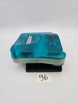 КОНСОЛЬ NINTENDO 64, ЕВРОПЕЙСКАЯ ВЕРСИЯ, ПРОЗРАЧНАЯ СИНЯЯ + ОРИГИНАЛЬНЫЕ АКСЕССУАРЫ