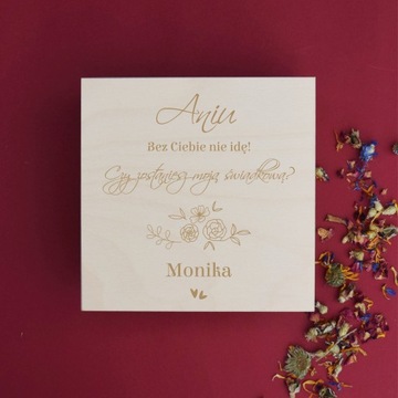 ПРОСЬБА стать свидетелем ПРИГЛАШЕНИЕ на свадьбу ЭКО м