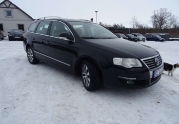Volkswagen Passat B6 Variant 1.9 TDI PDE 105KM 2007 Volkswagen Passat 1.9tdi,klima,zadbany,oplacony 1.9 Diesel 105KM, zdjęcie 14