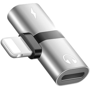ADAPTER ROZDZIELACZ PRZEJŚCIÓWKA DO APPLE IPHONE