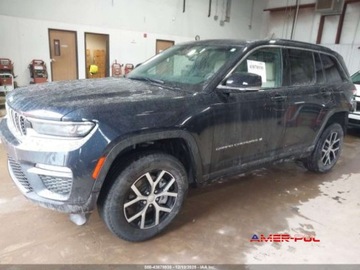 Jeep Grand Cherokee V 2024 Jeep Grand Cherokee 2024 r., 3,6L LIMITED 4X4 3.6 Benzyna 293KM