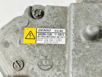 AURIS II 1.8 HYBRIDNÍ KOMPRESOR KLIMATIZACE ES14C 042200-1330