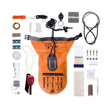 Ewakuacja EDC Survival Preppers ZESTAW PRZETRWANIA