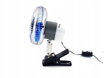 ЗАЖИМ АВТОВЕНТИЛЯТОРА 12В