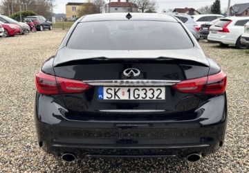 Infiniti Q50 I 2.0t (Euro 6) 211KM 2017 Infiniti Q50 Polski salon 2.0 Benzyna 211KM, zdjęcie 4