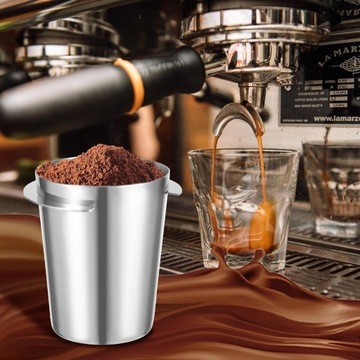 ДОЗИРУЮЩАЯ ЧАШКА ИЗ НЕРЖАВЕЮЩЕЙ СТАЛИ 51 ММ ДОПОЛНИТЕЛЬ ПОРОШКА ДЛЯ КОФЕМАШИНЫ