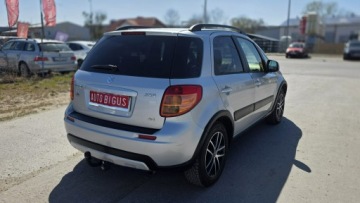 Suzuki SX4 I Hatchback Facelifting 2.0 DDiS 135KM 2012 Suzuki SX4 4x4 klima zarejestrowany super stan, zdjęcie 7