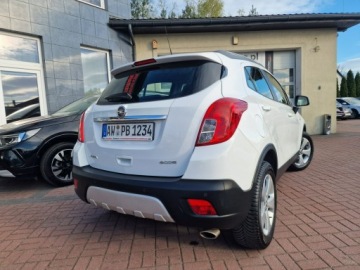 Opel Mokka I SUV 1.4 Turbo ECOTEC 140KM 2014 Opel Mokka 1.4 Turbo Benzyna Edition, zdjęcie 16