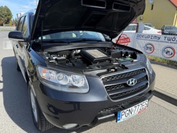 Hyundai Santa Fe II SUV 2.2 CRDi 155KM 2007 Hyundai Santa Fe 4X4 KLIMATYZACJA PARKTRONIC GRZANE FOTELE JANSNE WNETRZE, zdjęcie 18