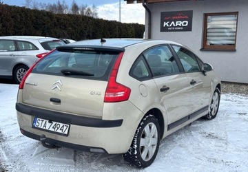Citroen C4 I Hatchback 1.6 16V 110KM 2006 Citroen C4 2006 r. 1.6 Benzyna 109KM, zdjęcie 5