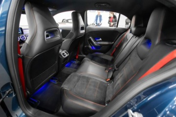 Mercedes Klasa A W177/V177 Hatchback AMG 2.0 A35 306KM 2020 Mercedes A 35 AMG Bezwypadkowy. Salon PL. Serwis., zdjęcie 25