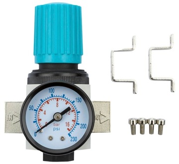 Pneumatyka Regulator Ciśnienia Powietrza 1/4 ATS