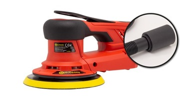 Бесщеточная эксцентриковая шлифовальная машинка Kaltmann 350W 4000-10000 об/мин