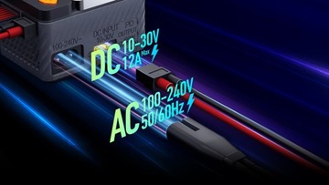 Зарядное устройство SkyRC B6ACneo AC/DC 60/200 Вт 10 А 6S LiPo/LiFe/LiIon/LiHV