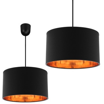 LAMPA WISZĄCA SUFITOWA ŻYRANDOL ZŁOTY ŚRODEK LED